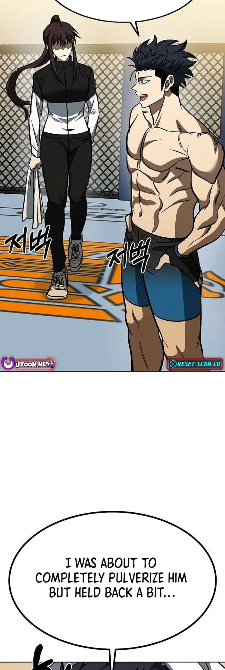 King of the Octagon Chapter 123 page 58