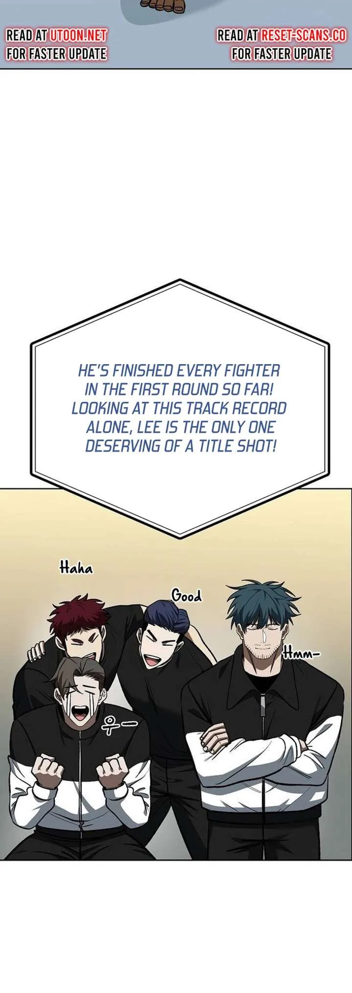 King of the Octagon Chapter 123 page 56