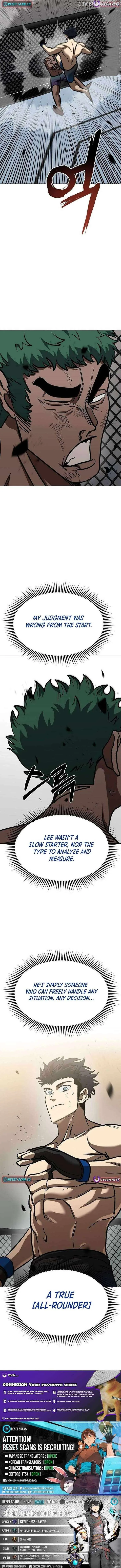 King of the Octagon Chapter 133 page 13