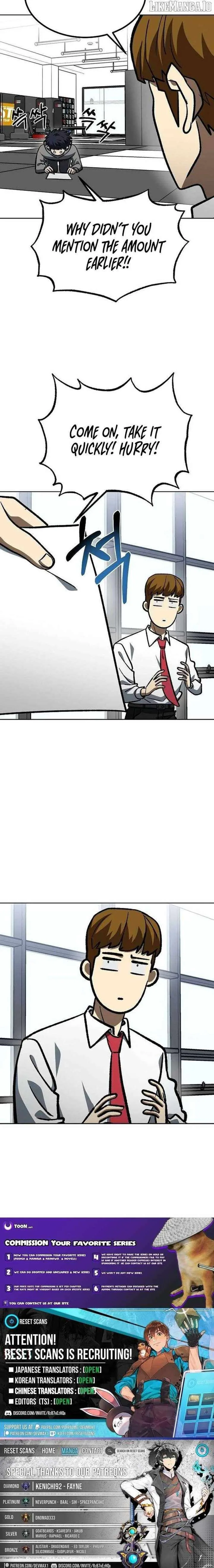 King of the Octagon Chapter 137 page 12