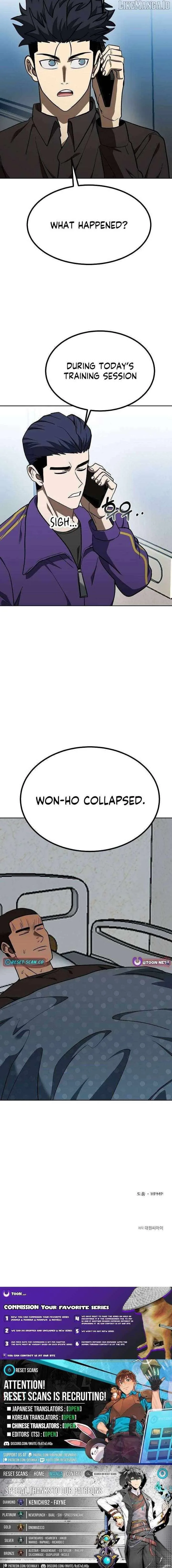King of the Octagon Chapter 141 page 12