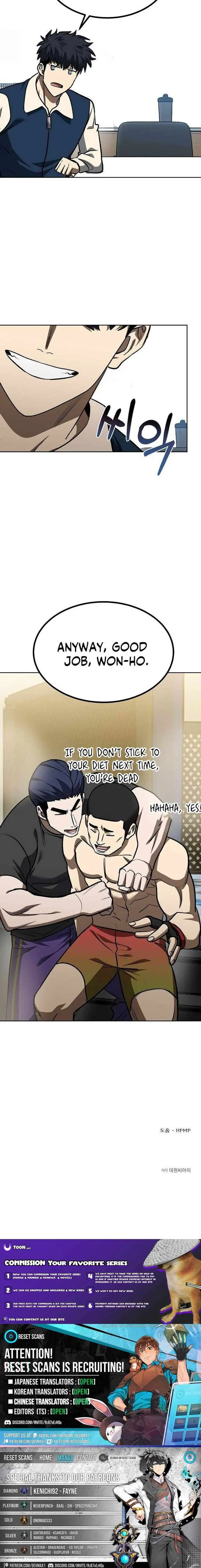 King of the Octagon Chapter 142 page 13