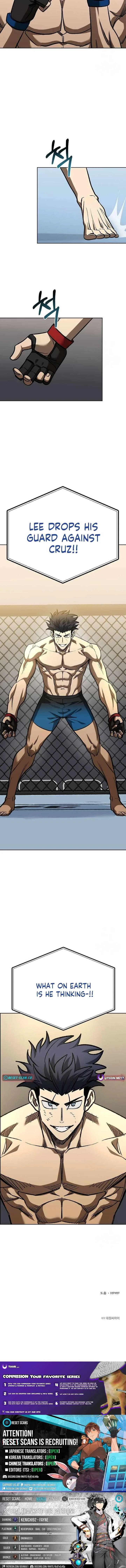 King of the Octagon Chapter 146 page 12