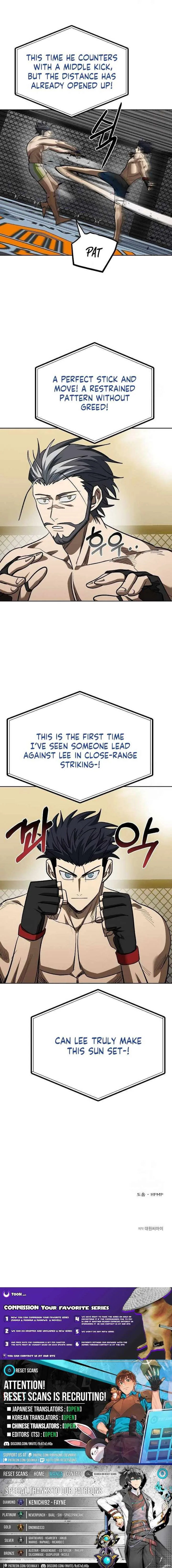 King of the Octagon Chapter 145 page 13