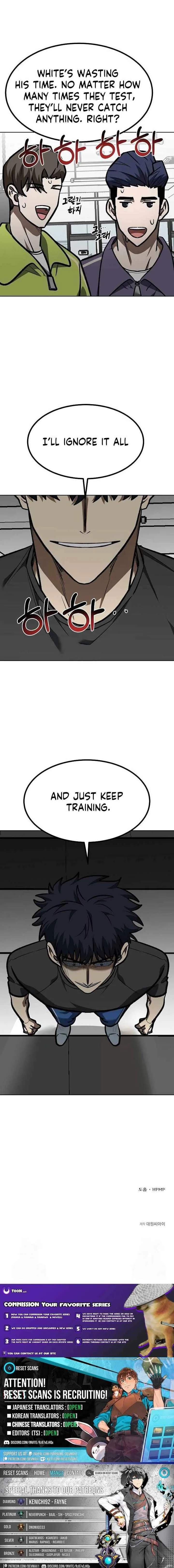 King of the Octagon Chapter 154 page 12