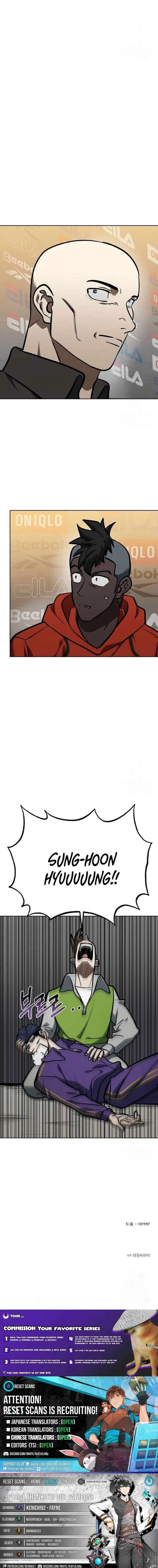 King of the Octagon Chapter 155 page 13