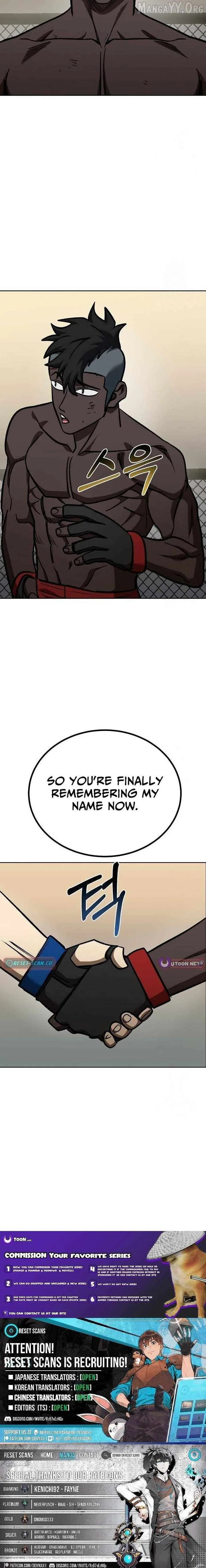 King of the Octagon Chapter 160 page 14