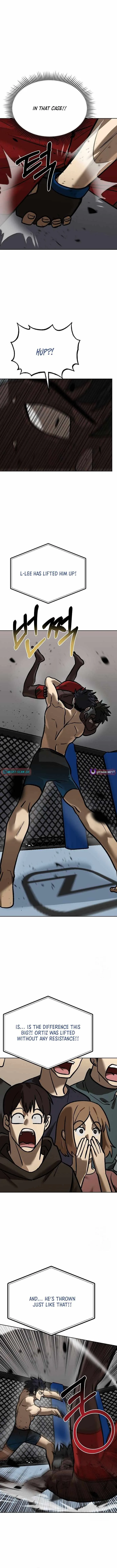 King of the Octagon Chapter 158 page 6