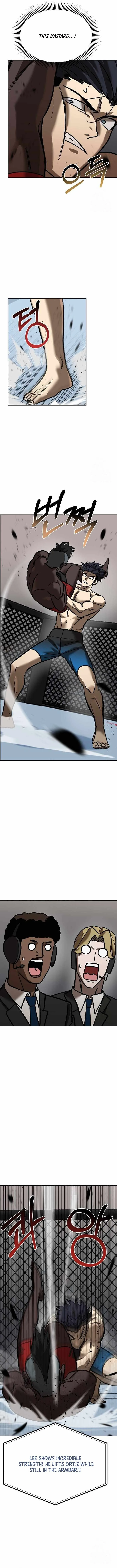King of the Octagon Chapter 158 page 9