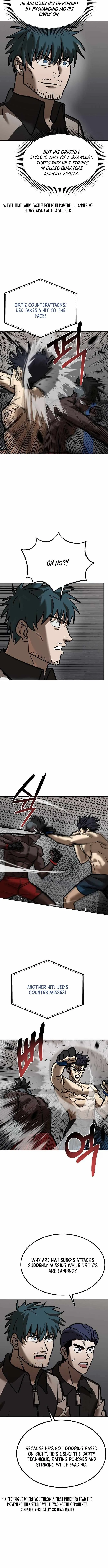 King of the Octagon Chapter 158 page 12