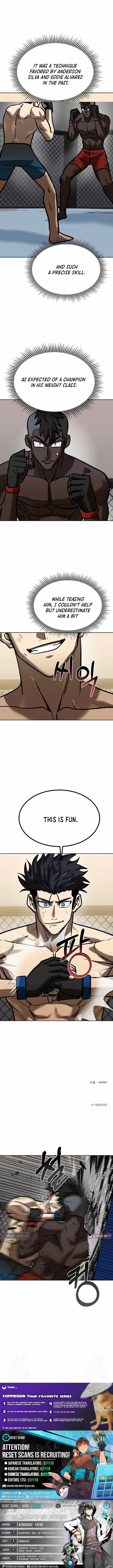 King of the Octagon Chapter 158 page 13