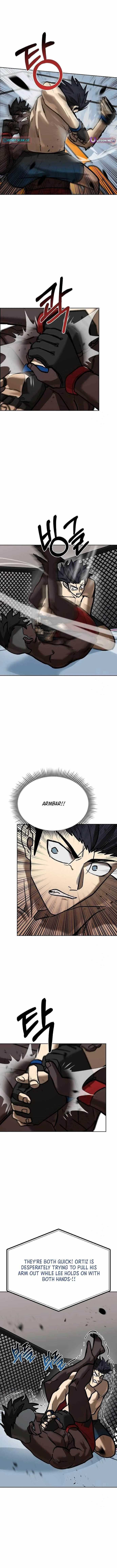 King of the Octagon Chapter 158 page 8
