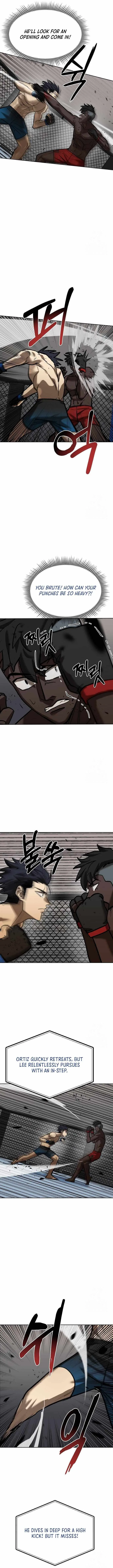 King of the Octagon Chapter 158 page 3