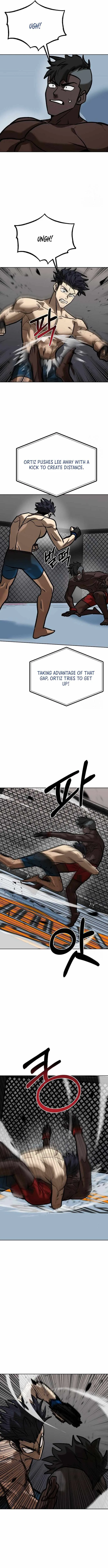 King of the Octagon Chapter 158 page 7