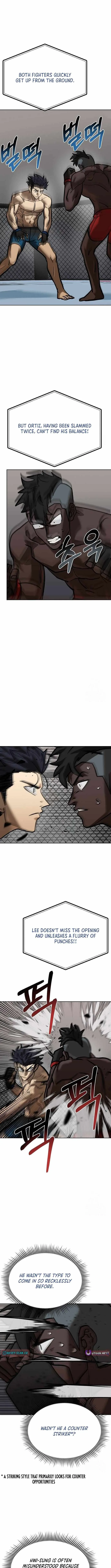 King of the Octagon Chapter 158 page 11
