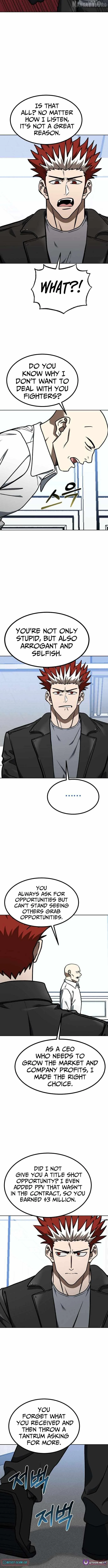 King of the Octagon Chapter 182 page 10