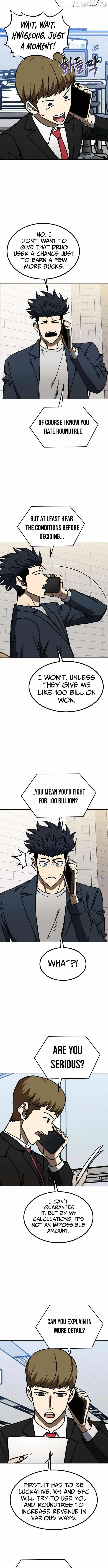 King of the Octagon Chapter 182 page 6