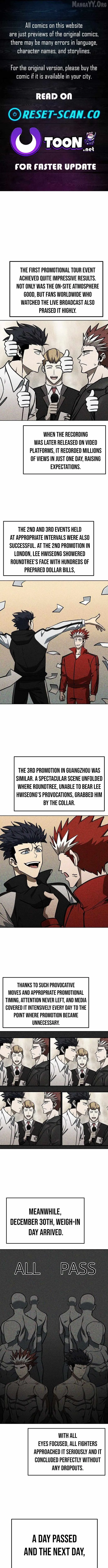 King of the Octagon Chapter 186 page 2