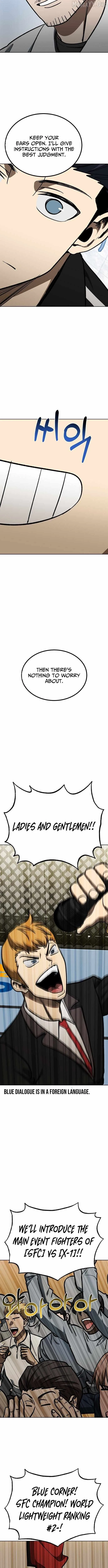 King of the Octagon Chapter 186 page 6