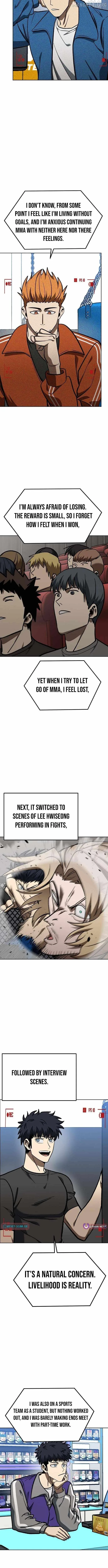 King of the Octagon Chapter 183 page 3