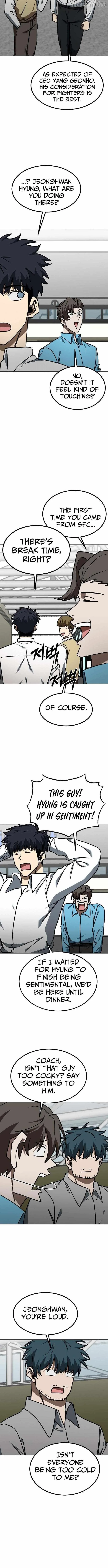 King of the Octagon Chapter 184 page 9