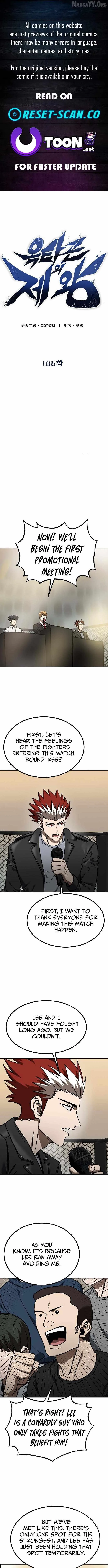King of the Octagon Chapter 185 page 2