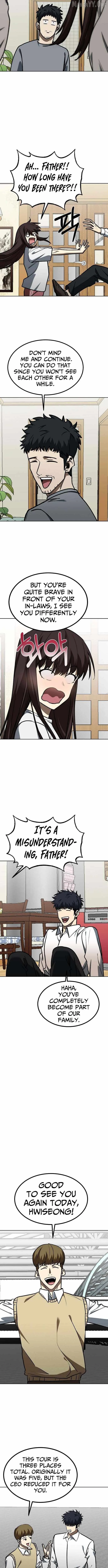 King of the Octagon Chapter 184 page 8