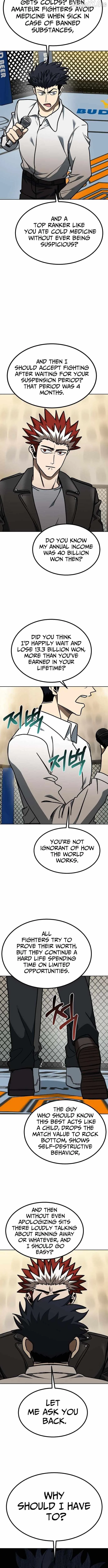 King of the Octagon Chapter 185 page 8