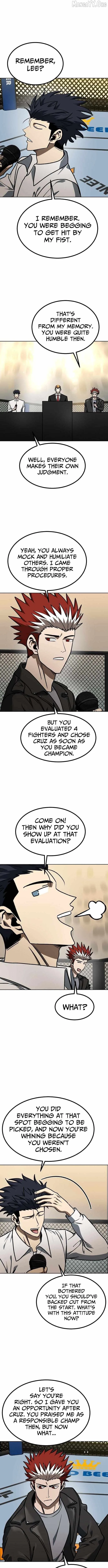 King of the Octagon Chapter 185 page 5