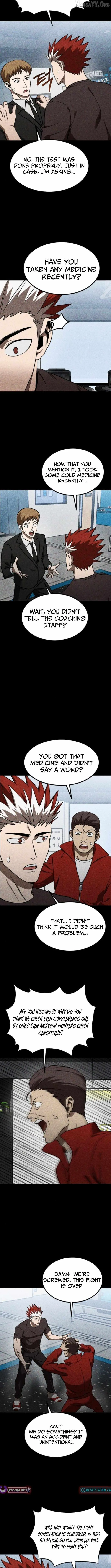 King of the Octagon Chapter 189 page 3