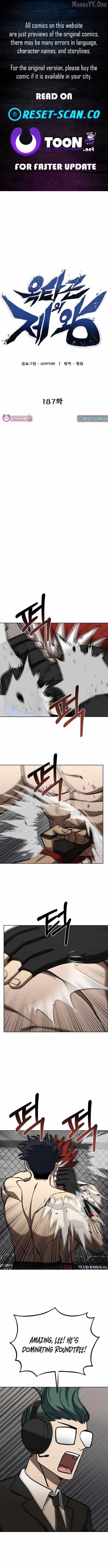 King of the Octagon Chapter 187 page 2