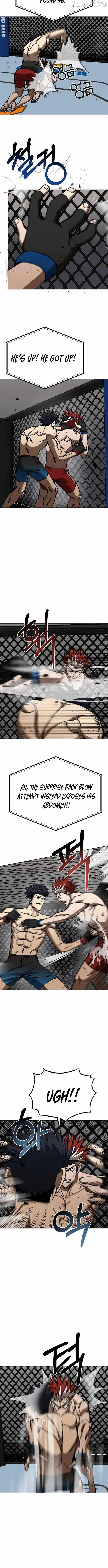 King of the Octagon Chapter 188 page 10
