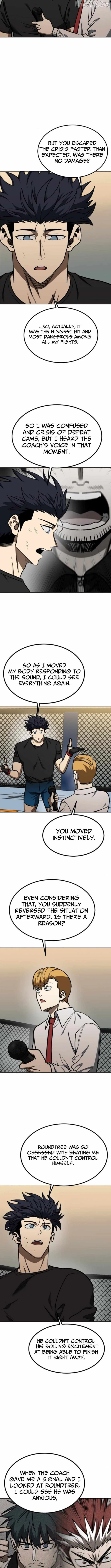 King of the Octagon Chapter 190 page 5