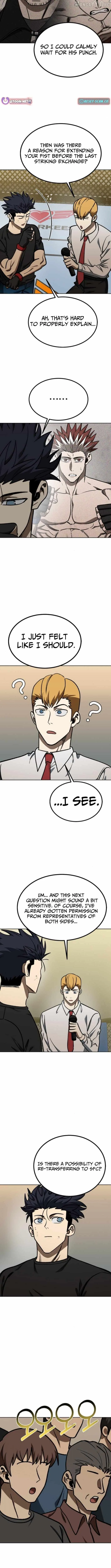 King of the Octagon Chapter 190 page 6