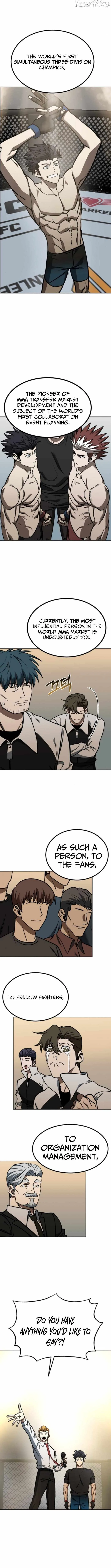 King of the Octagon Chapter 190 page 8
