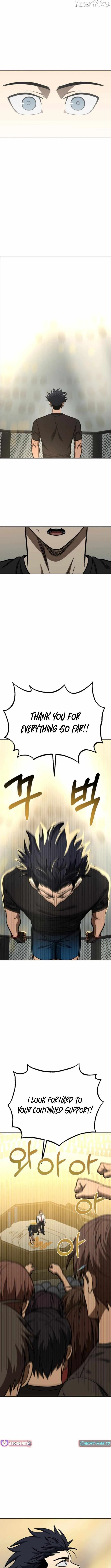 King of the Octagon Chapter 190 page 9