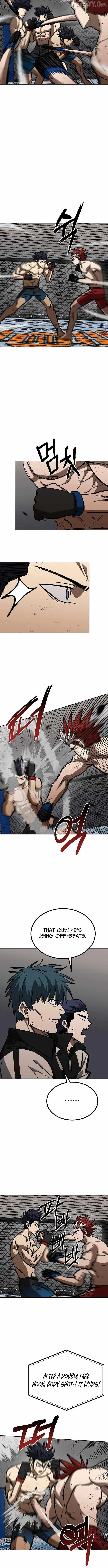 King of the Octagon Chapter 187 page 8