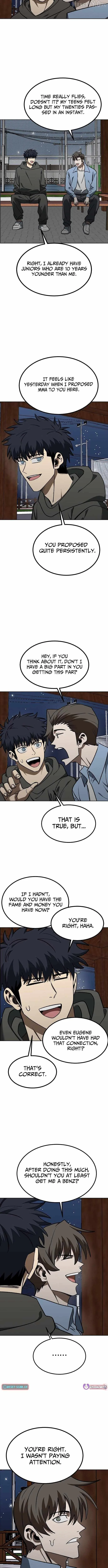King of the Octagon Chapter 191 page 3