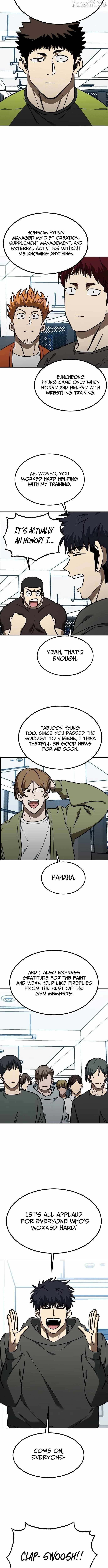 King of the Octagon Chapter 191 page 10