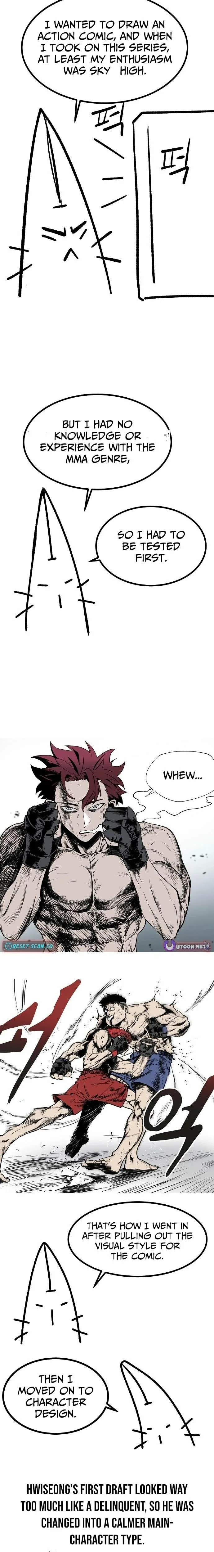 King of the Octagon Chapter 193 page 2