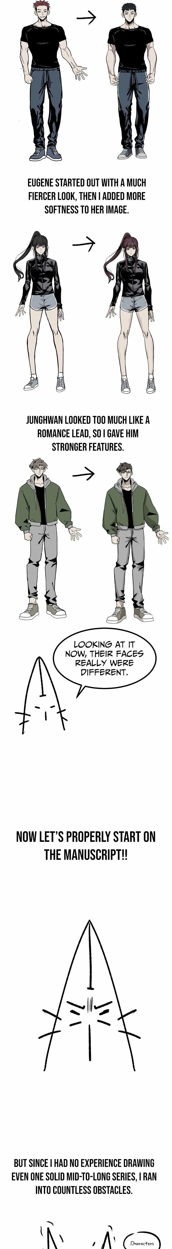 King of the Octagon Chapter 193 page 3