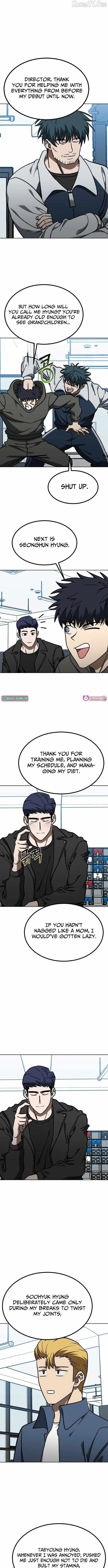 King of the Octagon Chapter 191 page 9