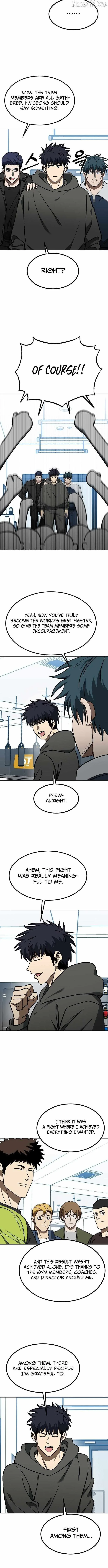 King of the Octagon Chapter 191 page 8