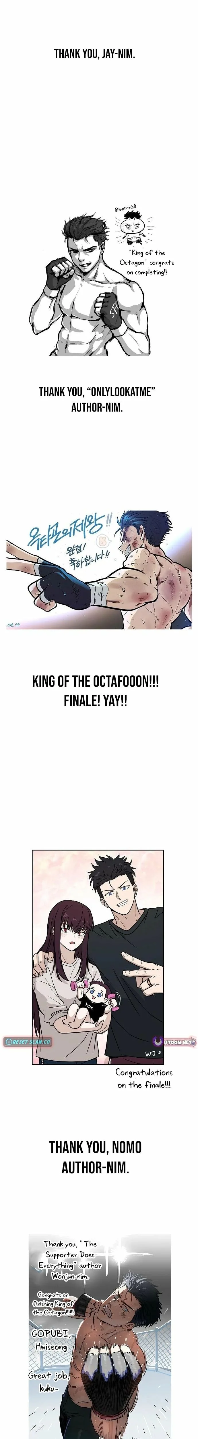 King of the Octagon Chapter 193 page 8