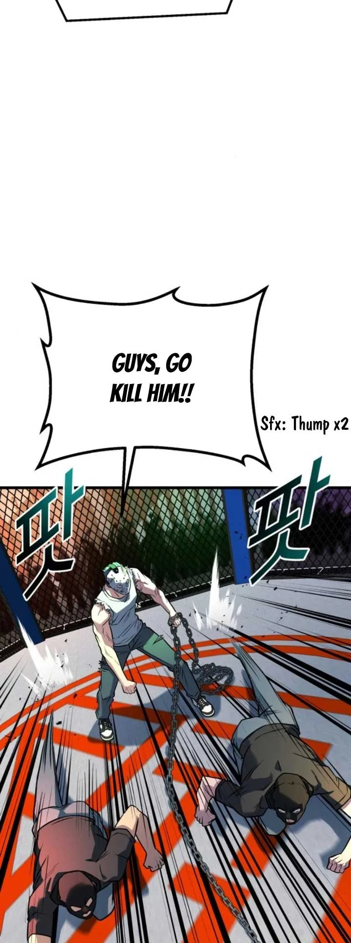 King of Violence Chapter 39 page 48