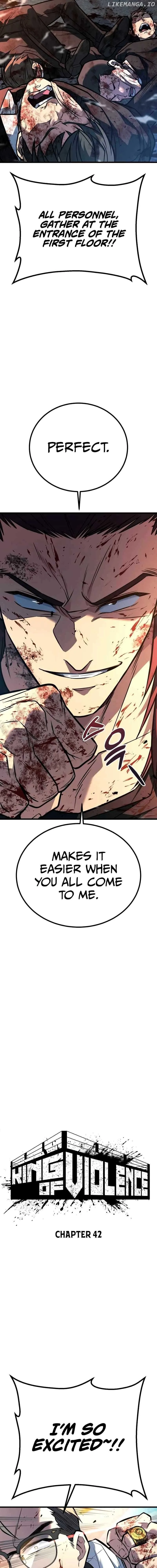 King of Violence Chapter 42 page 12