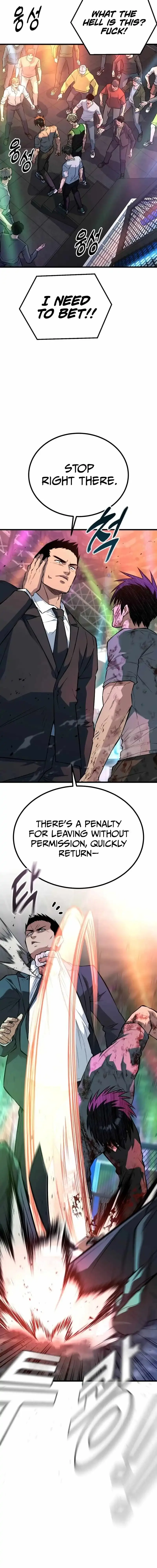 King of Violence Chapter 41 page 20