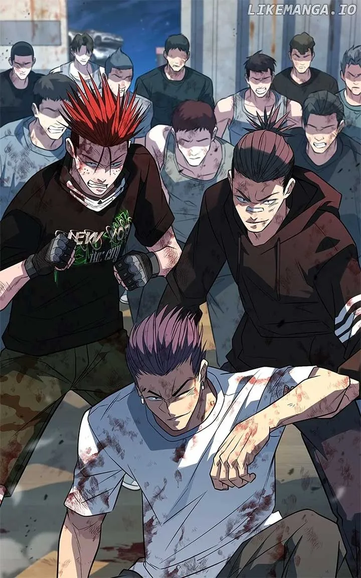 King of Violence Chapter 56 page 191