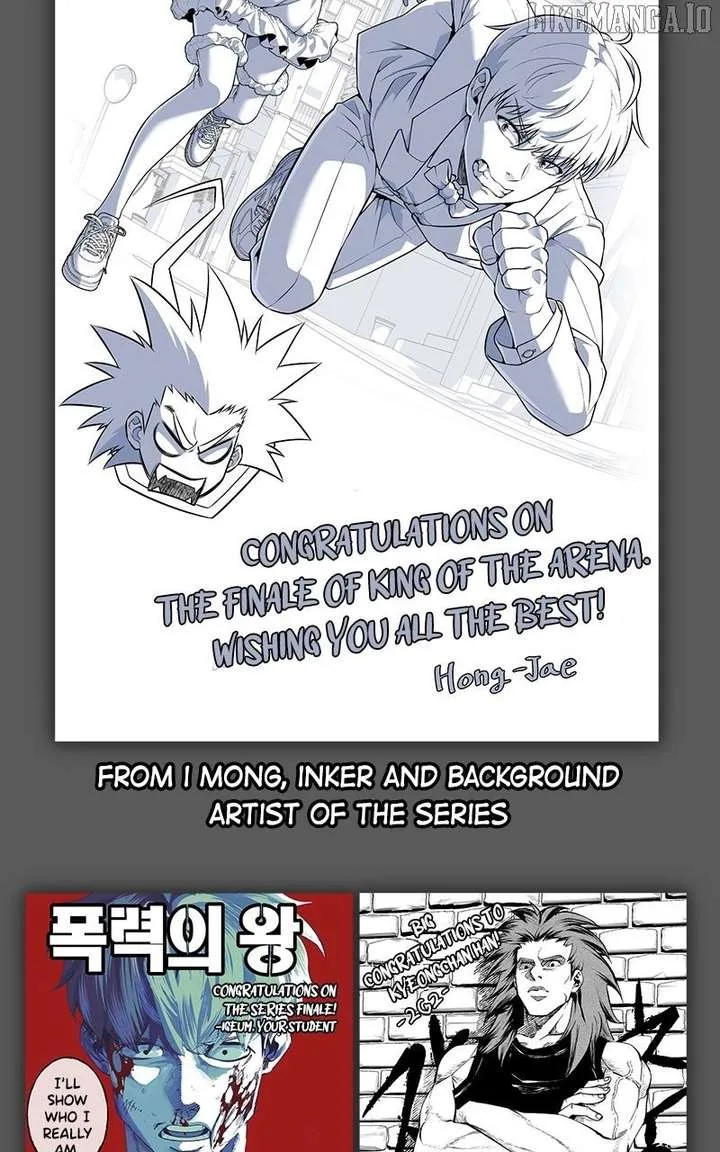 King of Violence Chapter 74 page 156