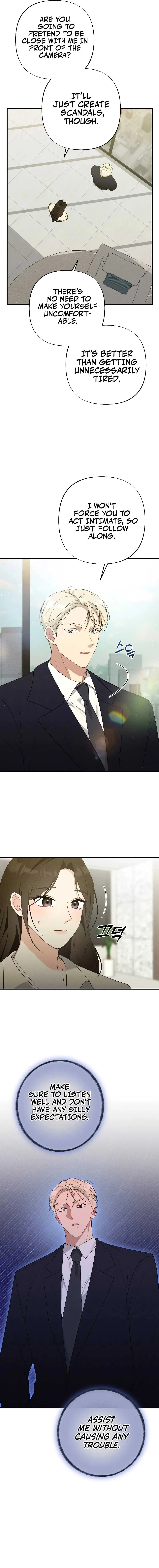 Kiss and Chase Chapter 2 page 10
